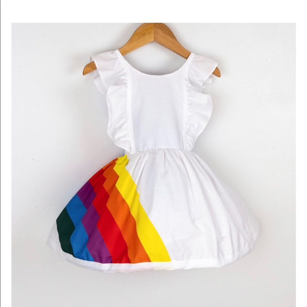 Pleiades Rainbow Belle Dress 18-24 months